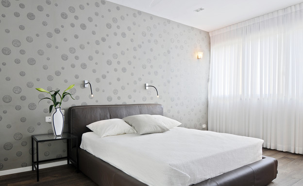 בית בשרון, חדר שינה מיטה