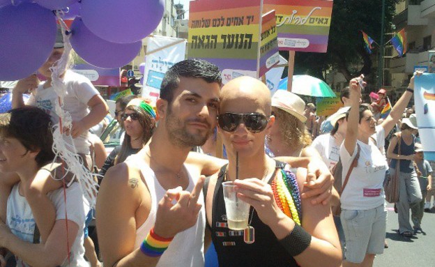 קמפיין גאווה עיריית תל אביב - oraionyair (צילום: oraionyair)