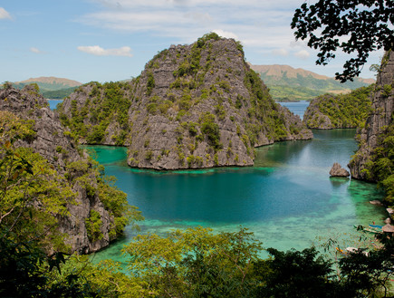 פלאוואן, פיליפינים, החופים היפים (צילום: אימג'בנק / Thinkstock)