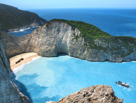 נביאגו, יוון, החופים היפים (צילום: אימג'בנק / Thinkstock)