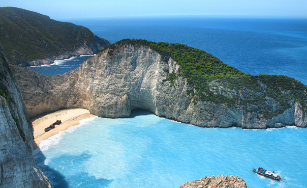 נביאגו, יוון, החופים היפים (צילום: אימג'בנק / Thinkstock)