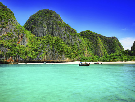 פי פי, תאילנד, החופים היפים (צילום: אימג'בנק / Thinkstock)