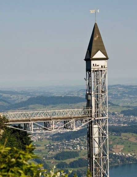 בשוויץ, המעלית החיצונית הגבוהה באירופה