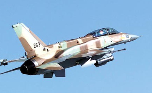 מטוס F-16 (צילום: דובר צה"ל)