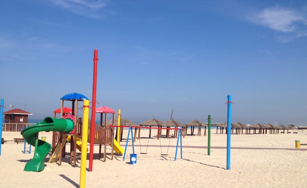 חוף הי"א באשדוד (צילום: ECOOCEAN)