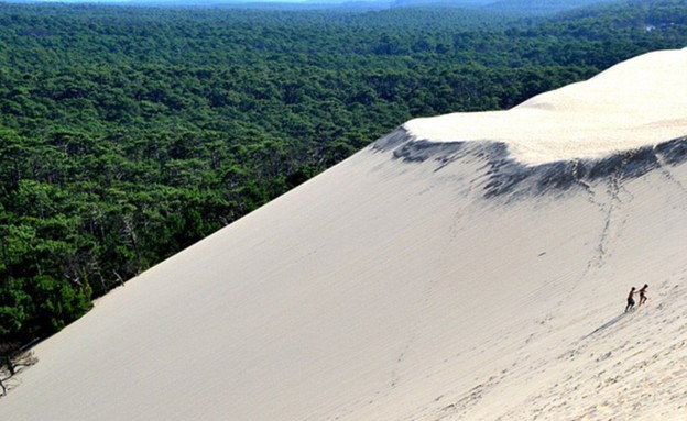 מטפסים, דיונה פילה צרפת