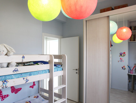 גבעתיים, חדר ילדים (צילום: אורטל דהן)