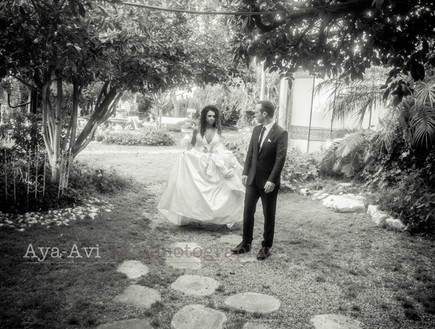 החתונה של דניאל ומיכאל (צילום: איה ואבי)