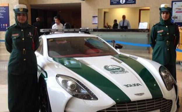 הניידות של משטרת דובאי