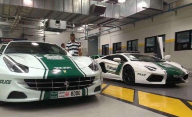 הניידות של משטרת דובאי