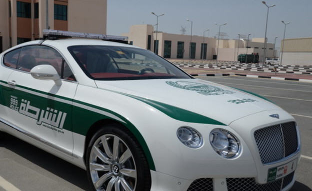 הניידות של משטרת דובאי