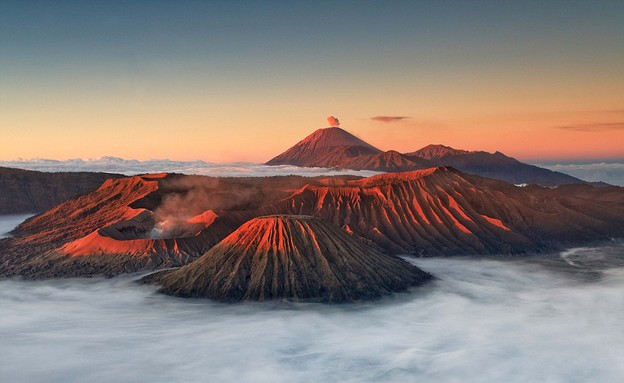 מבט מלמעלה, וולקנו אינדונזיה