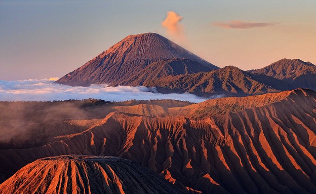 מבט מרחוק, וולקנו אינדונזיה