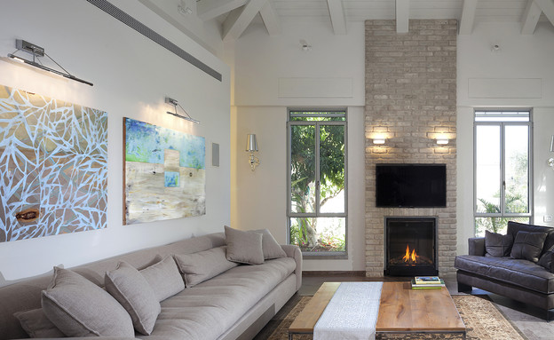 בית שרון ויזר, סלון בית שרון ויזר, סלון