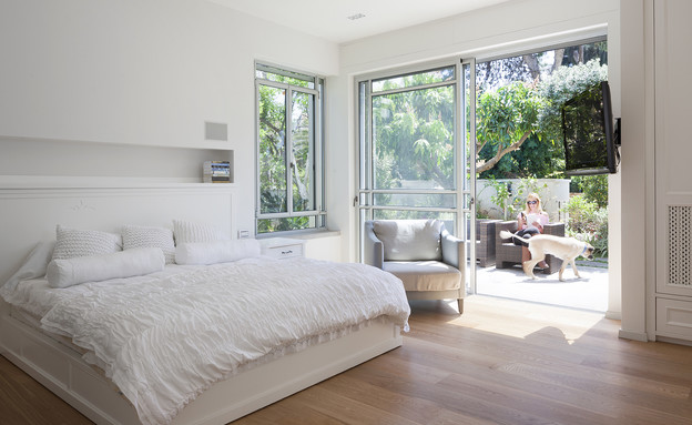 בית שרון ויזר, חדר שינה בית שרון ויזר, חדר שינה