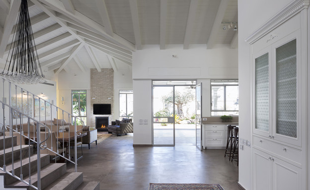 בית שרון ויזר, כניסה מדרגות בית שרון ויזר, כניסה מדרגות