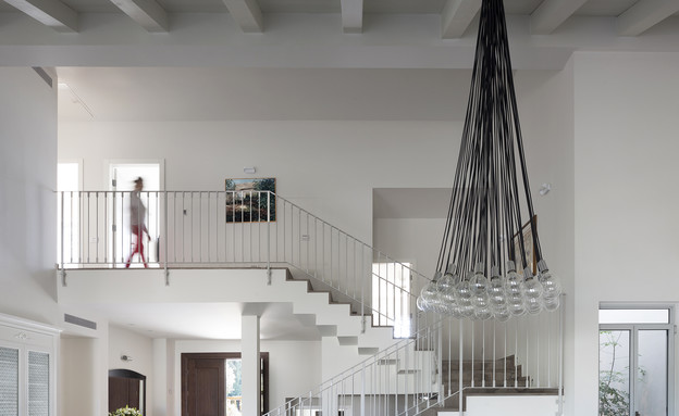 בית שרון ויזר, מבט על המדרגות בית שרון ויזר, מבט על המדרגות