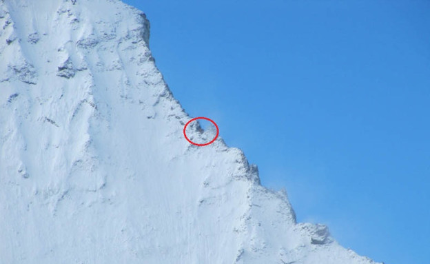 המיקום במדויק, בקתה בשוויץ