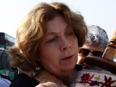ענת הופמן, ראש ארגון נשות הכותל (צילום: אפ)