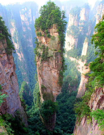 הרי טינאזי, סין, האלבום (צילום: Richard Janecki)