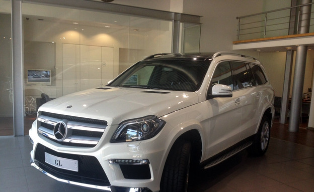 מרצדס GL
