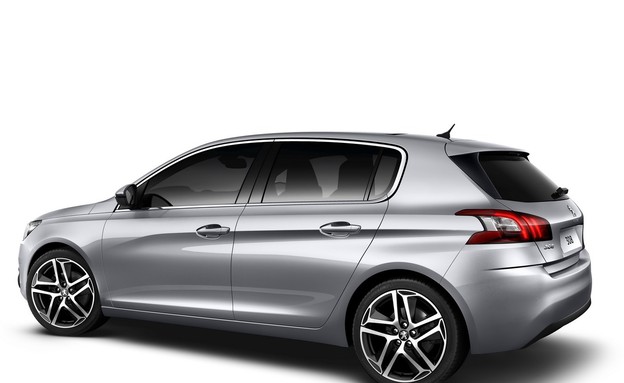 פיג'ו 308 החדשה