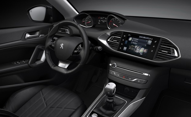 פיג'ו 308 החדשה