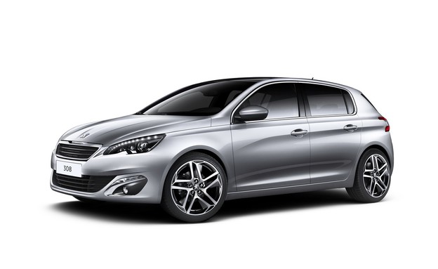 פיג'ו 308 החדשה