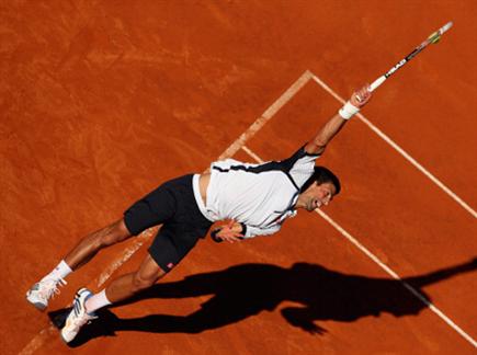 לקח את זה קשה ועשה את זה קל. דיוקוביץ' (GETTYIMAGES) (צילום: ספורט 5)