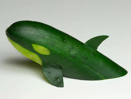 ירקות מחופשים, מלפפון