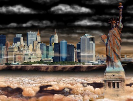 איך ניו יורק הייתה נראית על כוכבי לכת אחרים