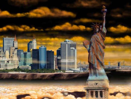איך ניו יורק הייתה נראית על כוכבי לכת אחרים