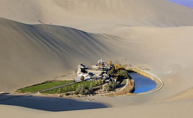 אגם קרסנט, סין