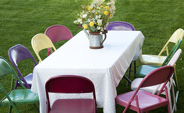 www.bloominghomeשדרוג גינה כיסאות בצבעstead (2) (צילום: www.bloominghomestead)