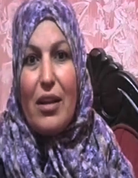 אמו של מוחמד א-דורה מדברת (צילום: חדשות 2)