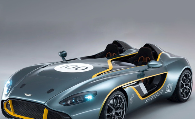 אסטון מרטין CC100