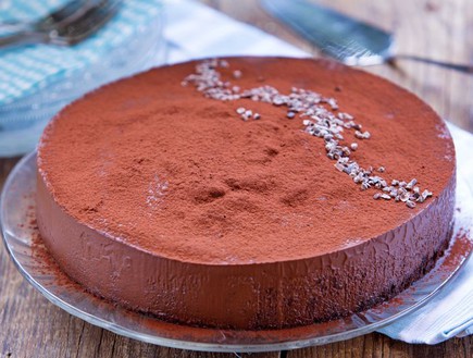 עוגת שוקולד פרווה בחושה (צילום: בני גם זו לטובה, mako אוכל)