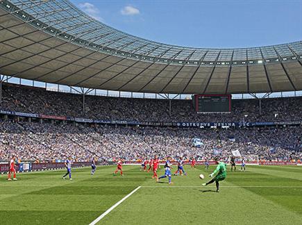 האיצטדיון בברלין. כבוד לגרמניה (gettyimages) (צילום: ספורט 5)