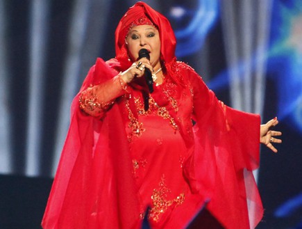אסמה רדג'פובה אירוויזיון 2013 (צילום: תומאס האנסס, איגוד השידור האירופי)