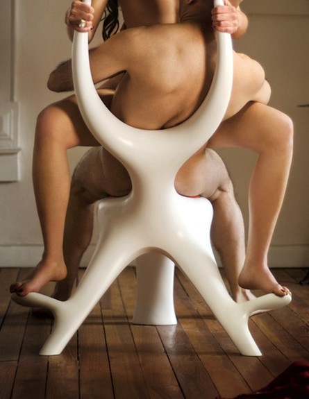 עיצובים סקסיים כיסא ארוטי (צילום: www.balastudio.com)