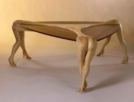 עיצובים סקסיים מריו שולחן (צילום: www.mariophilippona.com)