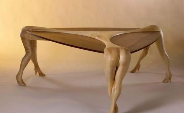 עיצובים סקסיים מריו שולחן (צילום: www.mariophilippona.com)
