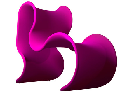 רשת עיצובים סקסיים כיסא ורוד צילום אלון סיגוי (צילום: אלון סיגוי)