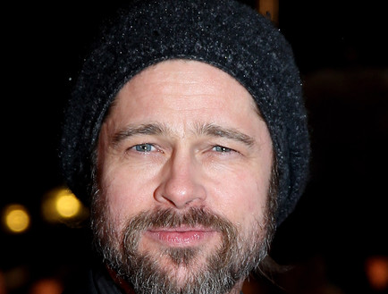 בראד פיט עם זקן