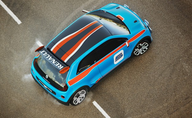 רנו קונספט לוהט