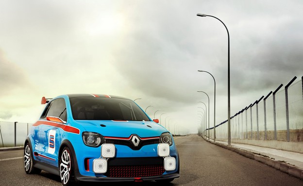 רנו קונספט לוהט