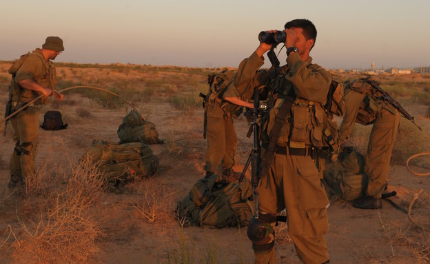יחמ"ם חיל האיסוף הקרבי (צילום: דובר צה"ל)