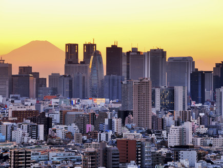 קוי אופק, טוקיו (צילום: אימג'בנק / Thinkstock)