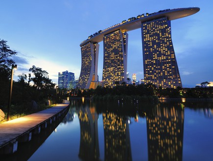קוי אופק, סינגפור (צילום: אימג'בנק / Thinkstock)