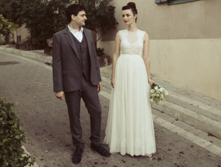 החתונה של טליה וקובי (צילום: אורי מרשנסקי)